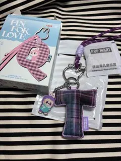 PIN FOR LOVE ラブブアルファベットペンダント Ｔ