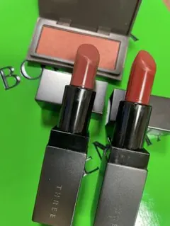 THREE リップ　チーク　デパコスまとめ売り
