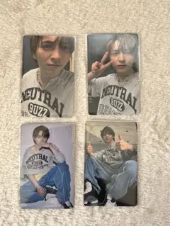 M!LK 吉田仁人 スタトレ コンプセット佐野勇斗塩﨑太智 曽野舜太 山中柔太朗