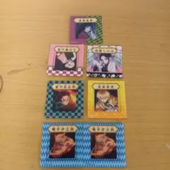 鬼滅の刃 しおりクリアカード