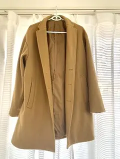 THE SHOP TK ベージュ チェスターコート