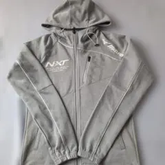 MIZUNO NEXT フーデッドジャケット グレー Sサイズのサムネイル