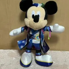 ディズニーリゾート　ミッキーマウス　ぬいぐるみバッジ　2017年　夏祭り　ぬいバ