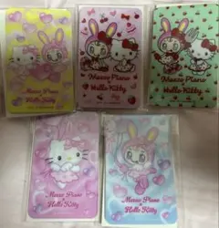 メゾピアノ×ハローキティ オリジナルカードミラー全5種類