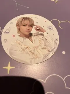 &TEAM cafe カフェ 2025 コースター NICHOLAS ニコラス