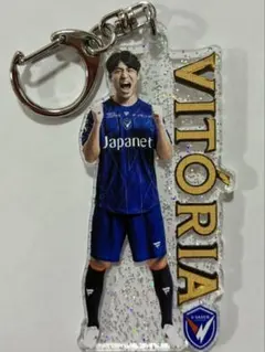 V・ファーレン長崎 中村慶太 ラメキーホルダー② - メルカリ