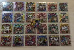 西日本編　コンプ　ご当地ビックリマンシール 25枚セット　スリーブつき