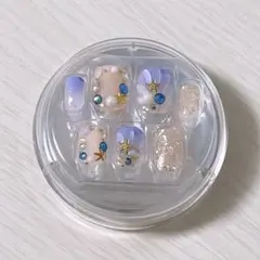 ジェラートファクトリー　人魚ネイル　チップ