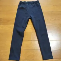 ブラック スパッツ レギンス 110cm 裏起毛