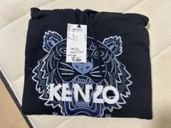 KENZO ケンゾー タイガー刺繍 パーカー ブラック Lサイズのサムネイル
