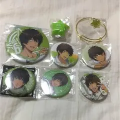 うたプリ 愛島セシル缶バッチセット