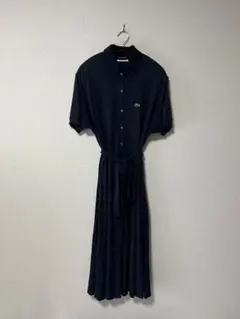 【ラコステ】ワンピース ロゴ ワンポイント EF5471