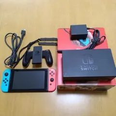 さ*ん様 Nintendo Switch ネオンブルー/ネオンレッド 本体