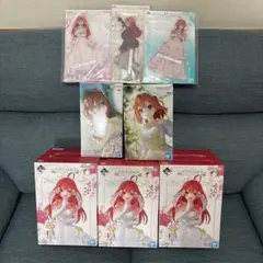 五等分の花嫁　中野五月 フィギュア 3セットその他フィギュア等
