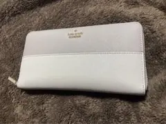 【値下げしました】ケイトスペード kate spade 長財布 パープル