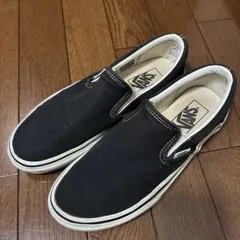 VANS ブラック スリッポン
