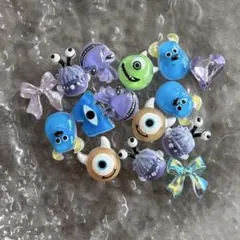 モンスターズインク ネイルパーツ②