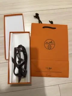 国内正規品　エルメス　箱　オレンジ　ギフトボックス