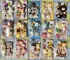 サンリオ他 可愛いデコレーションパーツ第65弾 (15パック)[残り6パック]