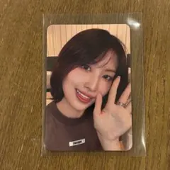 twice wowpass モモ　10周年記念　ワオパス特典トレカ②