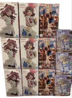 新作美少女フィギュア8個まとめ売り 学マス ホロライブ 着せ恋