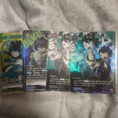 2026年最新】緑谷出久 ユニオンアリーナ srの人気アイテム - メルカリ