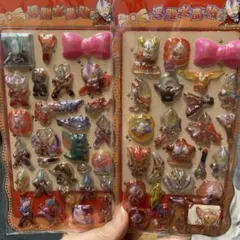 硬いぷくぷくシール　ウルトラマンセット