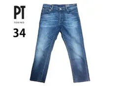 PT TORINO JAZZ カシミア混 クロコダイルパッチ