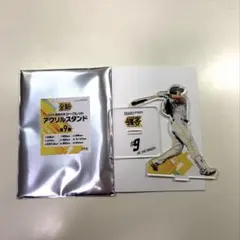 非売品　福岡ソフトバンクホークス 柳田悠岐 アクリルスタンド　ステッカー