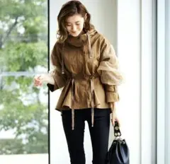 【美品】ルイルエブティック　ブルゾン