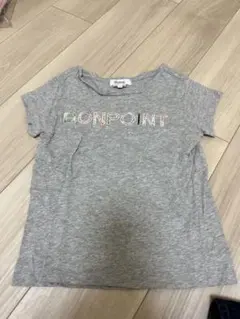 Bonpoint Tシャツ グレー 8歳用　リバティのサムネイル