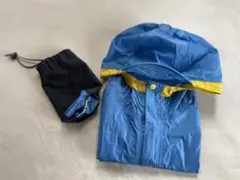 モンベル mont-bell キッズ トレッキング レインポンチョ 95-125