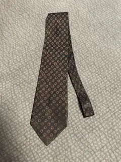 FENDI ロゴパターン ネクタイ