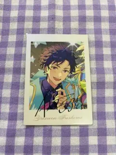 あんさんぶるスターズ あんスタ 10周年 ぱしゃっつ 伏見弓弦