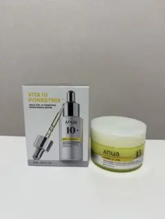 ビタミンセラム、ビタミン15ポアクリアクレンジングバーム