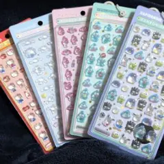 【国内正規品】サンリオ ボンボンドロップシール　ボンボンシール　5種類　新品