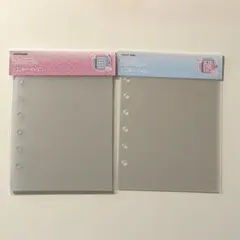 メリング 2種 透明シール台紙 A7 ワイド