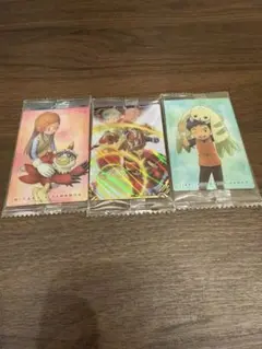 デジモンアドベンチャー02 カードダス 1999年の選ばれし子供たち