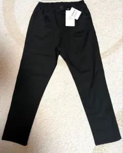 【かおり様】『新品』branshes　黒 長ズボン 130cm