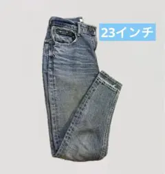 マウジー　デニムパンツ MVS SKINNY 25インチ
