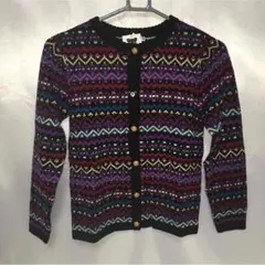 新品送料無料 ミキハウス服 サイズ140 セーターダブルB DOUBLE.B