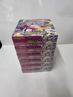 ポケモンカードゲーム メガシンフォニア 5BOX ぺりぺりなし シュリンク