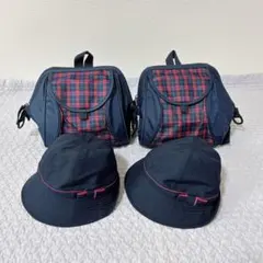 JAKUETS ジャクエツ 通園リュック 幼稚園 保育園 双子