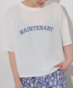 JOURNAL STANDARD relume2WAYジョーゼットロゴTE