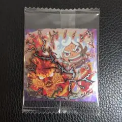 【No 8】 ワンピース大海賊シールウエハースLOG.13