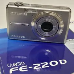 動作品 オリンパス デジカメ OLYMPUS FE-220D