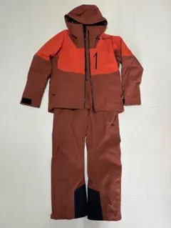 美品 ☆非売品☆ Goldwin スキーウェア 上下セット 男女兼用 技術選等