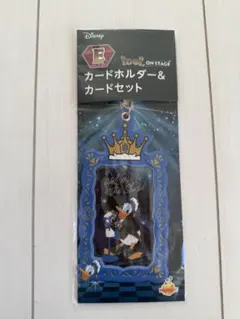ディズニー IDOL ON STAGE ドナルド カードホルダー＆カード