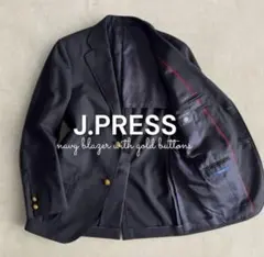 J.PRESS 紺ブレザー 金ボタン テーラードジャケットのサムネイル