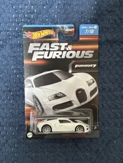 ホットウィール ワイルド・スピード BUGATTI VEYRON